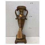 Resin candle holder