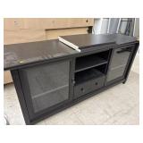 Entertainment Cabinet w/ Glass Doors - approx 4.5