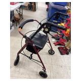 Walker w/ Storage under seat