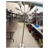 Floor Lamp w/ Purdue Shades