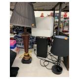 3cnt lamps