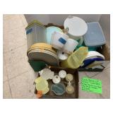 Vntg Group of Tupperware, Bowls, Salt Pepper