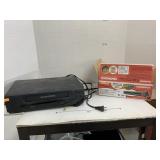 DVD player and vhs player