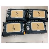 4cnt packs of wipes
