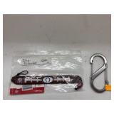 Double Carabiner & Slap Bracelet - Colts