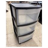 Plastic Drawers Storage