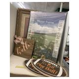 Poster Frame, picture, Football Decoration, sign