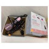 Garment Steamer, Hairdryer, Flat iron