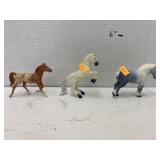 3- ERTL horses