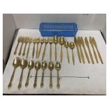 Assorted flatware