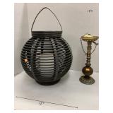 Lantern and Candle Holder