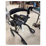 Walker w/ Padded Seat
