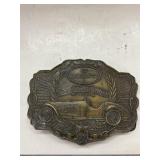 Brass Metal Belt Buckle