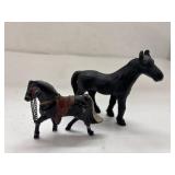Mini Horses - Metal