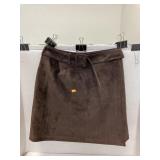 Ann Taylor leather skirt (10)
