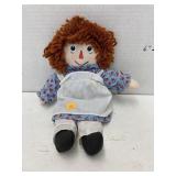 Raggedy Ann doll