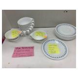 19 pcs Corelle