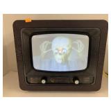 Haunted Television Decor Works, Battery Operated