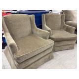 2 Accent Chairs