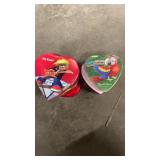 5 boxes 2 oz Russell Stovers candy heart
5 boxes