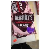 Milk chocolate covered marshmallows hearts 10