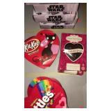 Milk chocolate hearts (3) heart box candy (3)