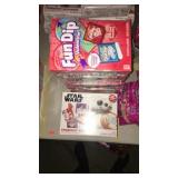 Assorted Candy (fun dip & lollipops)
