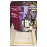 Medium exterior LED wall lantern