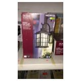 Medium exterior LED wall lantern