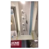 4-light halogen directional track fixture