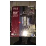 Medium exterior LED wall lantern