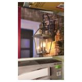 Large exterior wall lantern