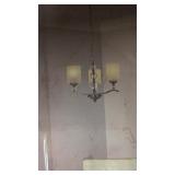 3- light chandelier