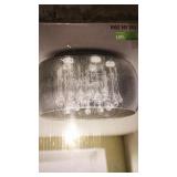 5-light LED flush mount