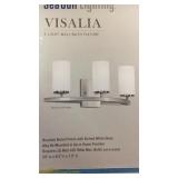 3 light wall/bath fixture