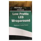 Low profile LED Wraparound