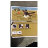 44 in LED Small room ceiling fan