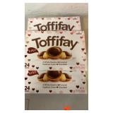 Toffifay Hazelnut Chocolate. 7.05oz. With 24