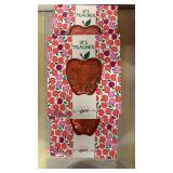 #1 Teacher DOVE Chocolate Heart. 4.0oz box. 5