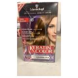 Keratin Color. Dark Blonde. 7.0 Level 3. 3 boxes.