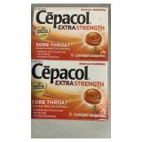 Cepacol EXTRA Strength. 4 pack. 64ct Lozenges