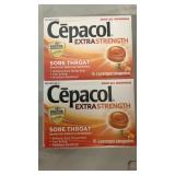 Cepacol EXTRA Strength. 4 pack. 64ct Lozenges