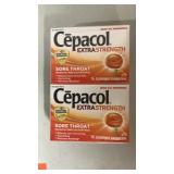Cepacol EXTRA Strength. 4 pack. 64ct Lozenges