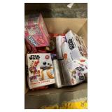 Lot of assorted candy