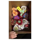 Valentines chocolate hearts