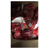 Assorted valentines candy