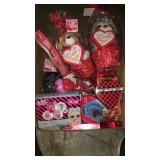 Assorted valentines candy