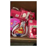 Assorted valentines candy