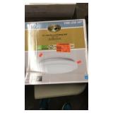 Hampton Bay 12in LED Round Ceiling Puff Light