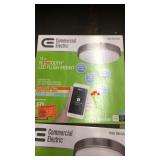 Commercial Electric 14in Bluetooth LED Flush